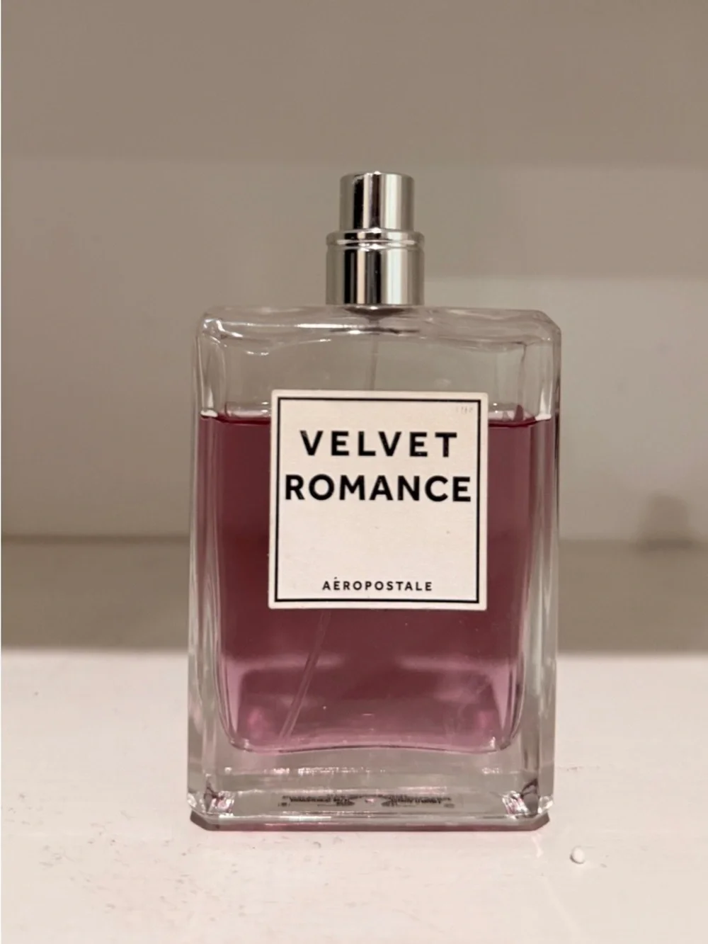 Price drop Aeropostale Velvet Romance Women's Fragrance - Rose Pink Bottle